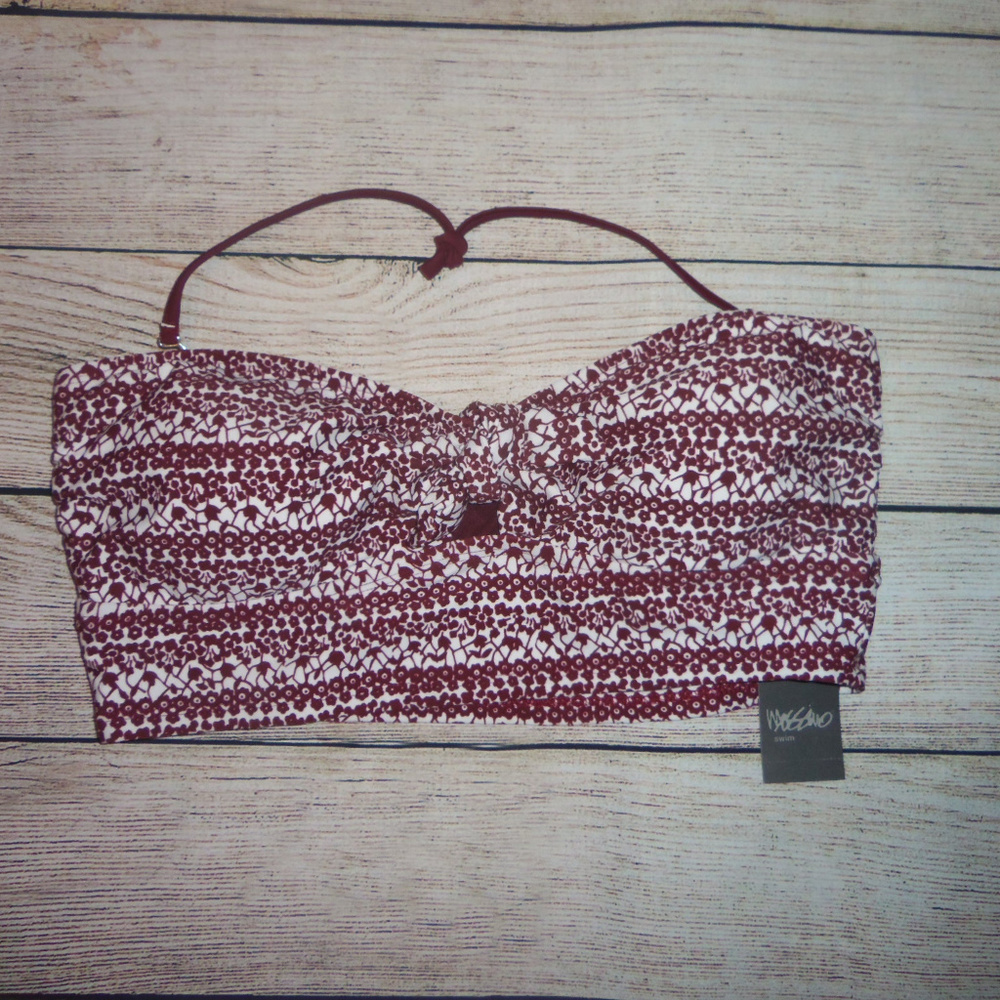 Mossimo Bikini Top L NWT